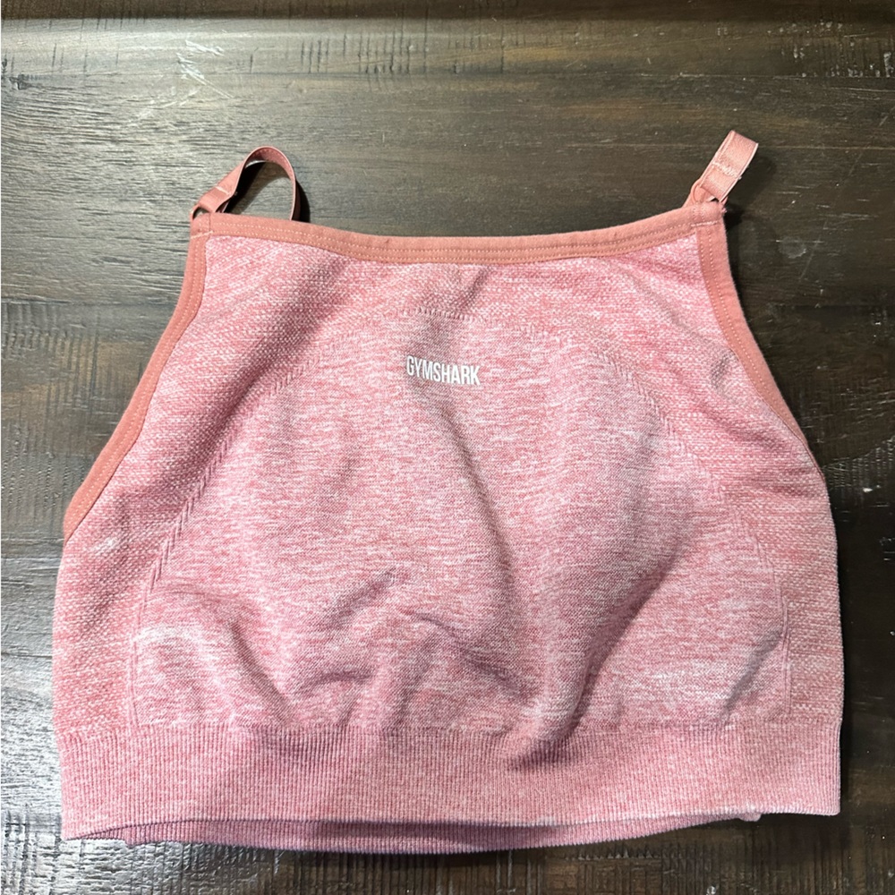 gym shark sports bra small